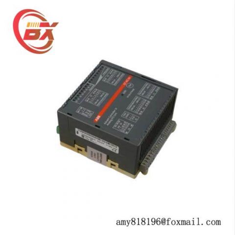 ABB DSTX170 GJR5252300R0101 | Analog I/O Unit for Advanced Control Solutions