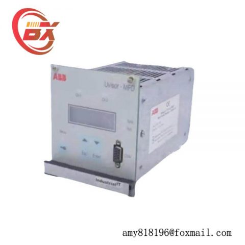 ABB EC-BOM-G009HLA1001: High-Power Analog Output Module