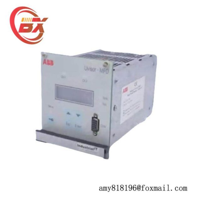 ABB EC-BOM-G009HLA1001: High-Power Analog Output Module
