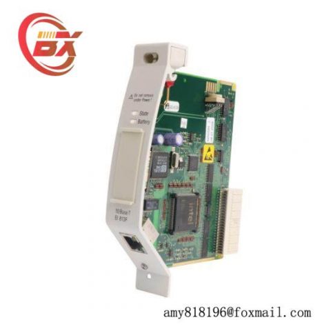 ABB EI813F 3BDH000022R1 Ethernet Module - Advanced Networking Solution