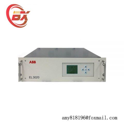 ABB EL3020: Advanced Analytical Module for Precision Measurement