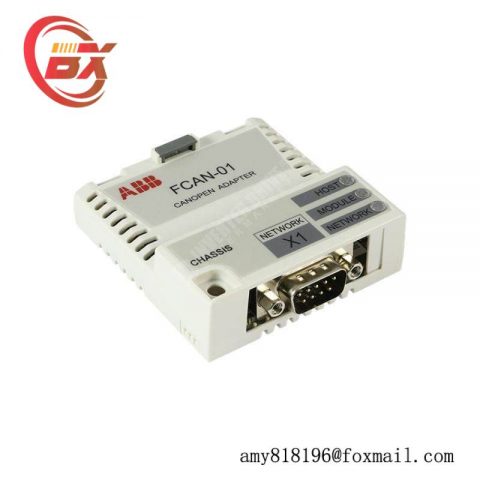 ABB FCAN-01 Adapter: Industrial Communication Interface Module