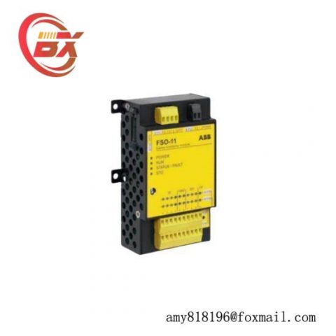 ABB FSO-11 Safety Functions Module, Control & Automation Solutions