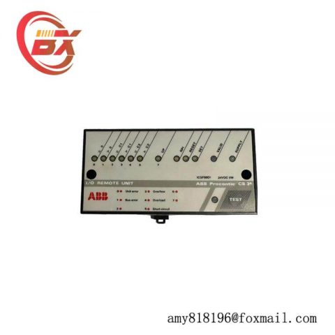 ABB ICSF08D1 Counter Module: Precision Counting for Industrial Automation