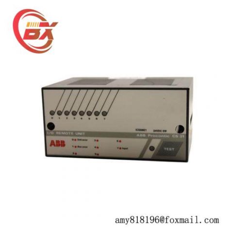 ABB ICSI08E1 - Binary Input Unit, ICSI08E1-230, FPR3316101R0016