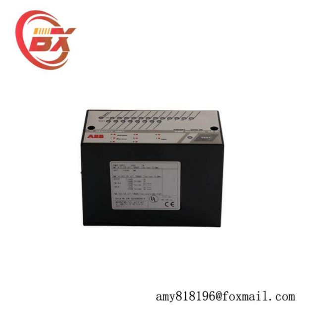 ABB ICSK20F1 + FPR3327101R1202 Remote I/O Unit