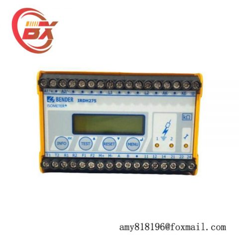 ABB IRDH275-435 A-ISOMETER - Industrial Precision Measurement Module