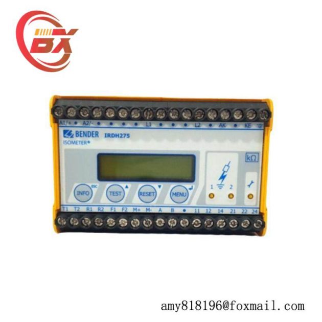 ABB IRDH275-435 A-ISOMETER - Industrial Precision Measurement Module