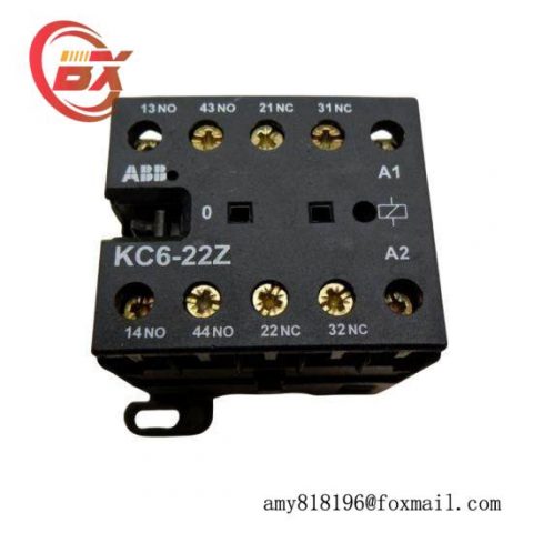 ABB KC6-22Z: Miniature Contact Relays for Industrial Automation, Compact Design for Space Efficiency