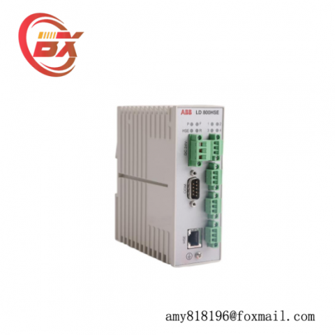 ABB LD800HSE 3BDH000320R02 - Advanced Linking Device for Industrial Control Systems