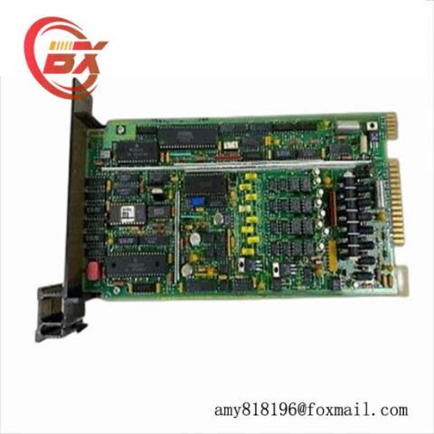 ABB NAOM01: High-Precision Analog Output Module for Industrial Automation