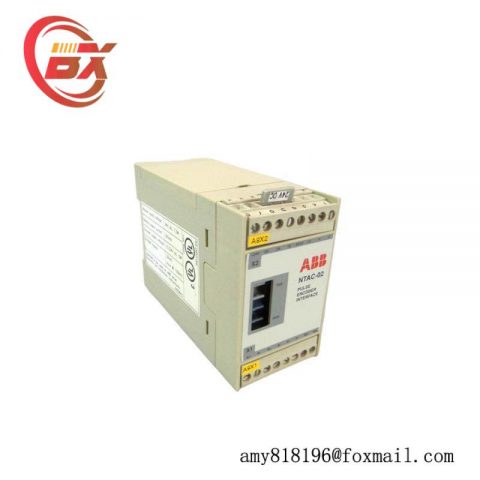 ABB NTAC-02: Precision Pulse Encoder Interface for Industrial Automation, Model Specific
