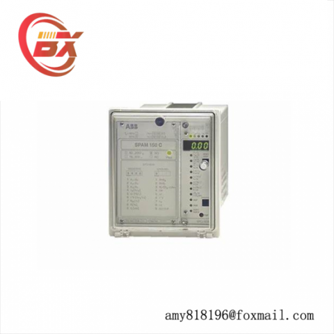ABB PAM-150C-AA Motor Protection Relay - Advanced Solution for Industrial Control Systems