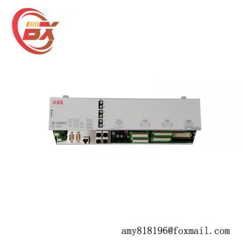 ABB PCD231B101 3BHE025541R0101 Communication I/O Module, High Performance for Industrial Control Systems