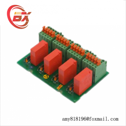 ABB PFUK108 YM110001-SH Relay Module for Industrial Automation