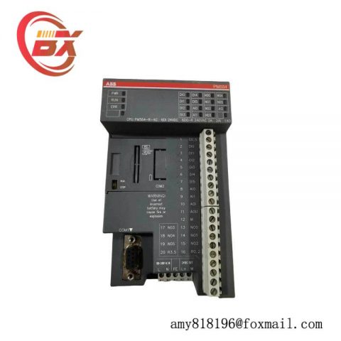 ABB PM564-R-AC Power Supply Module - Unmatched Scalability & Flexibility