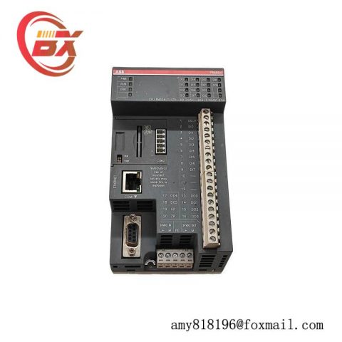ABB PM564-R-ETH-AC A0 PLC Central Processing Unit