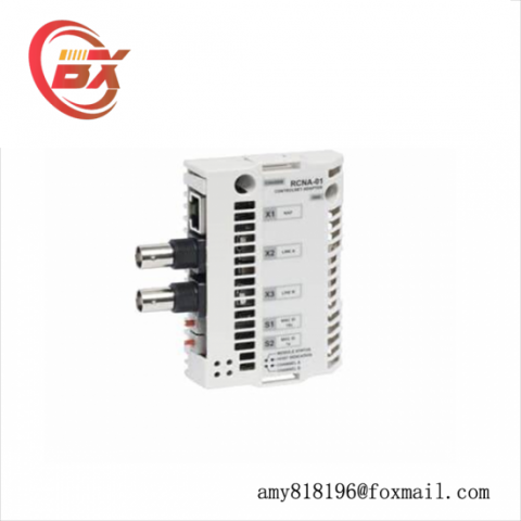 ABB RCNA-01: ControlNet Adapter Module, Precision in Industrial Networking