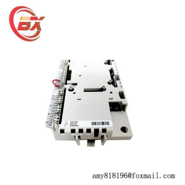 ABB RDCU-12C Control Unit, 3AUA0000036521, Industrial Automation Module