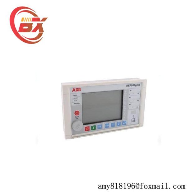 ABB REF542 PLUS 2RCA029395 MMI2 IEC (BASE): Advanced Human Machine Interface for Industrial Automation