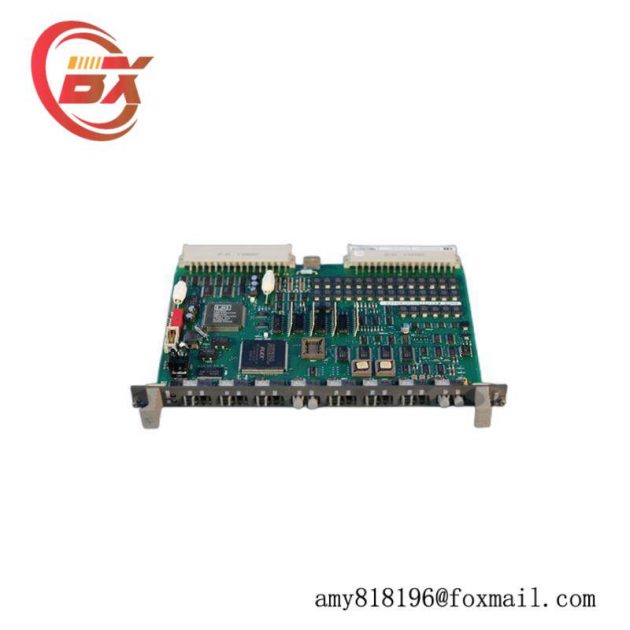 ABB RF615 Central Unit Module for PLC Systems