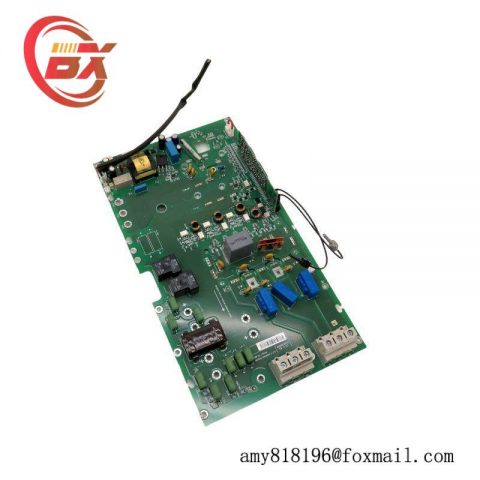 ABB RINT-6411C Drive board - Main Board, Engineered for Industrial Control Solutions