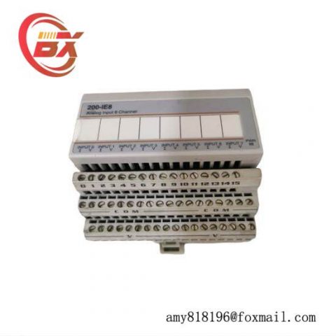 ABB S200IE8 S200-IE8 Analog Input Module: High Precision, Reliable Industrial Control Solutions