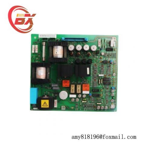 ABB SAFT112 POW - High-Performance Power Supply Board