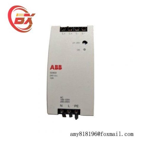 ABB SD833 Module DCS