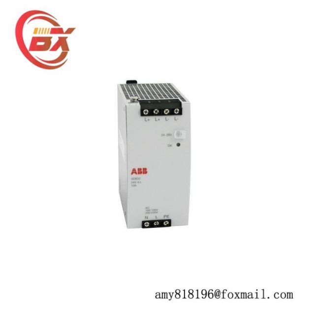 ABB SD833 Module DCS