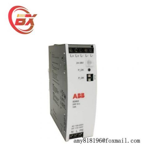 ABB SD853 3BSE088188R1 Power Supply