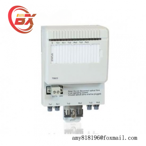 ABB TB825 3BSE036634R1 - High-Performance DCS Module