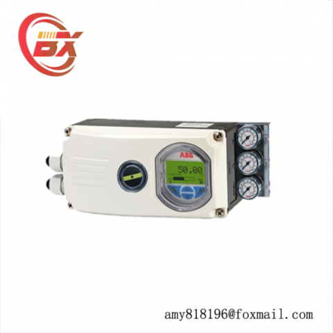 ABB V18345-1010551001 Intelligent Electro-Pneumatic Positioner
