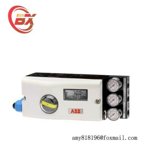 ABB V18345-1020421001 TZIDC Electro-Pneumatic Positioner