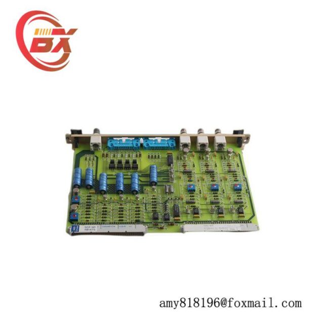 ABB VD86-AMP 572B8001 - Video Amplifier Card for Industrial Automation