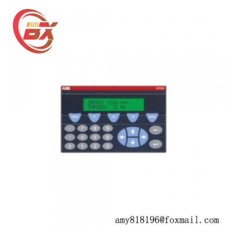 ABB WT502 CP502 DCS Module; Manufacturer: ABB