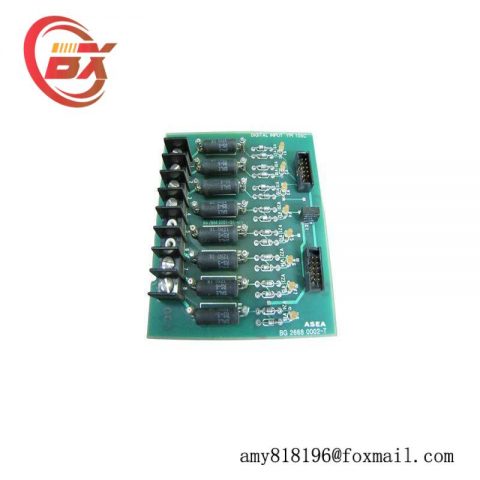 ABB YPI105C YT204001-BK Digital Input Module - High-Performance PLC Component for Industrial Automation