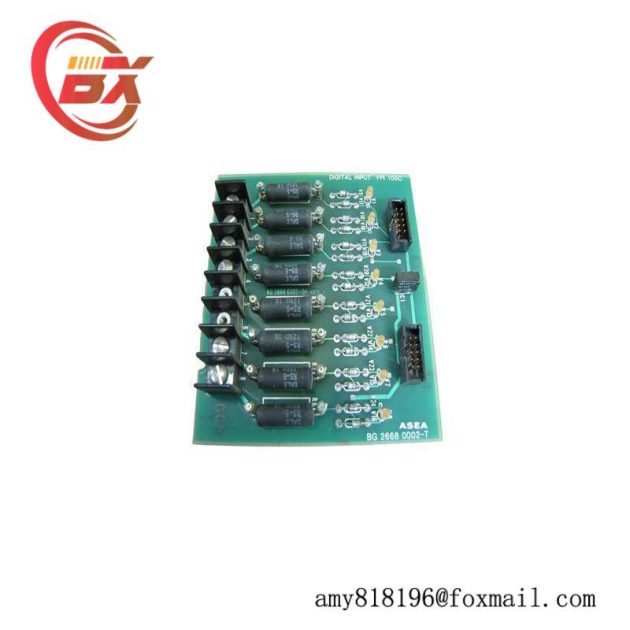 ABB YPI105C YT204001-BK Digital Input Module - High-Performance PLC Component for Industrial Automation