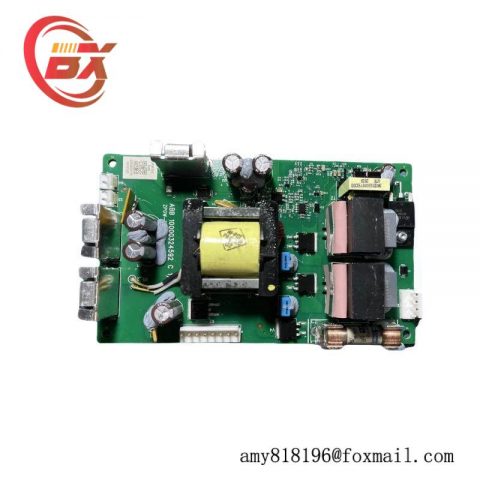 ABB ZPOW-7B1C Power Supply Distribution Board