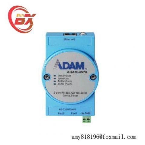 Advantech ADAM-4570 Serial Device Server - Industrial IoT Gateway, 200 characters