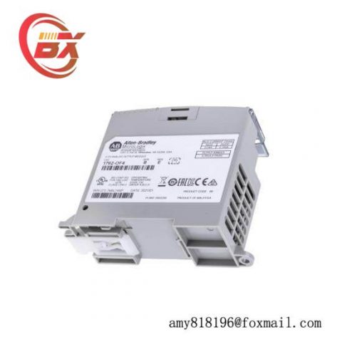Allen Bradley 1762-OF4 Analog Output Module - Industrial Control Innovation