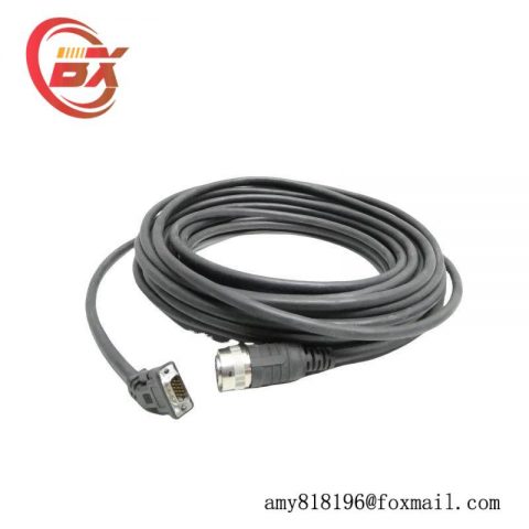 Allen Bradley 2090-UXNFBMP-S15 Servo Motor Feedback Cable, 15m