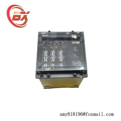 ALSTOM MCGG52P1CD0753F Relay Module, for Industrial Control Systems