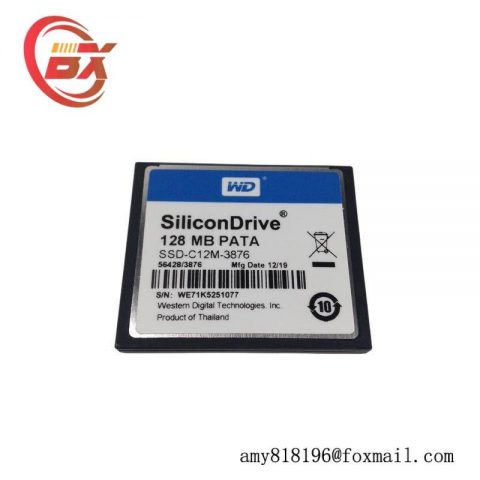 B&R 5CFCRD.0128-03 Memory Card: High-Performance Industrial Control Solution