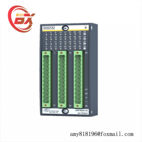 BACHMANN DI0232: Comprehensive Digital Input/Output Module