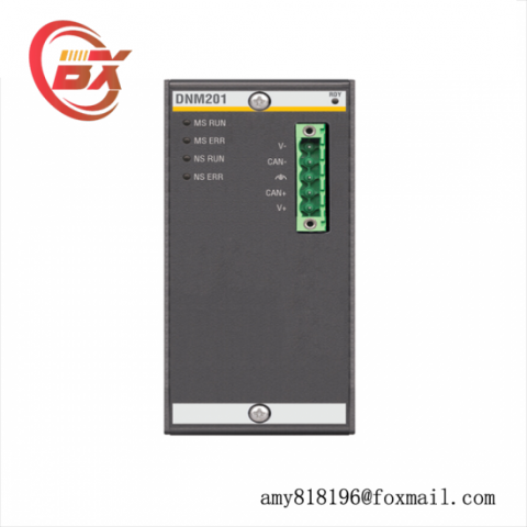 Bachmann DNM201 DeviceNet Master - Industrial Control Module
