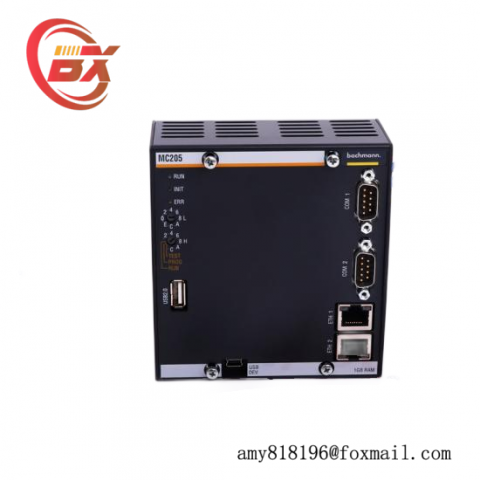 Bachmann NT250 PLC Power Supply Module, Industrial Automation Control