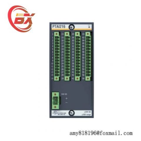 Bachmann PTAI216 - Advanced Temperature Input Module