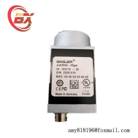 BASLER ACA2040-25GM Industrial Camera