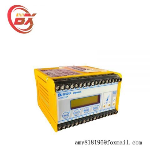 BENDER IRDH275B-425 ISOMETER AC: Advanced Measurement Module for Precision Applications